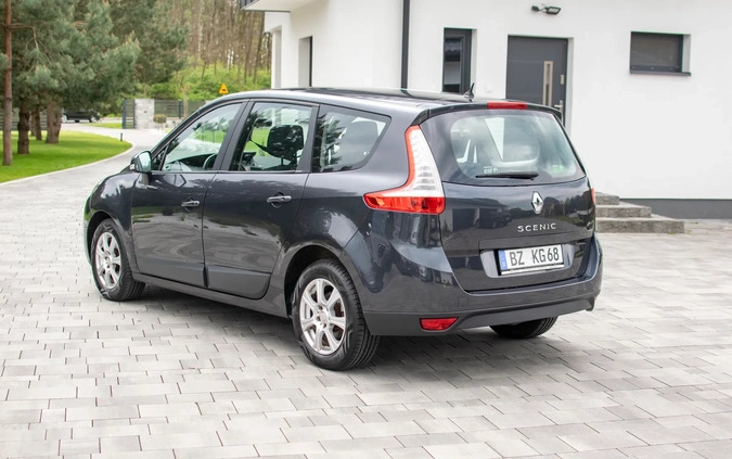 Renault Grand Scenic cena 28950 przebieg: 208000, rok produkcji 2011 z Nisko małe 781